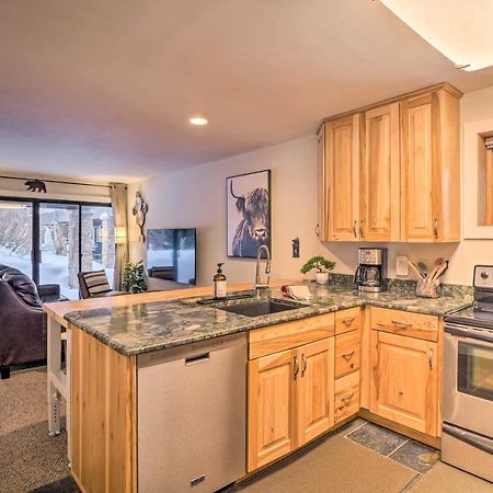 Ski-Inandski-Out Condo On Copper Mountain! Frisco Luaran gambar