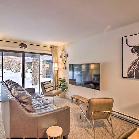 Ski-Inandski-Out Condo On Copper Mountain! Frisco Luaran gambar