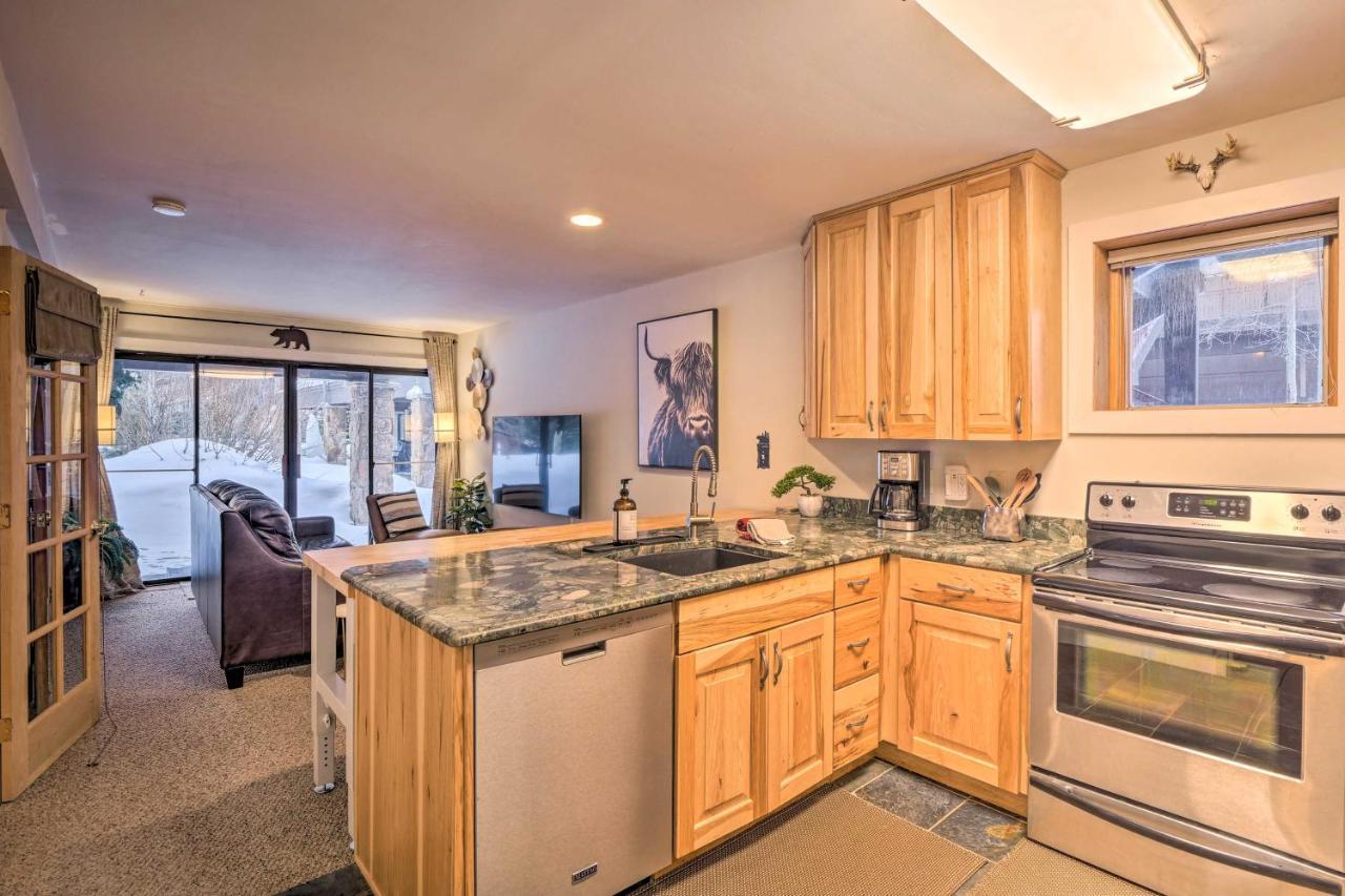 Ski-Inandski-Out Condo On Copper Mountain! Frisco Luaran gambar