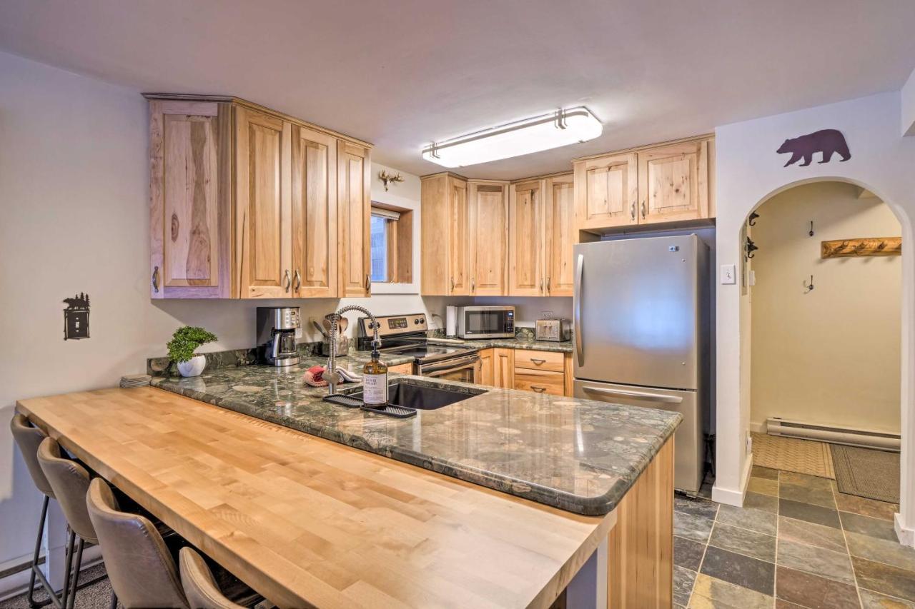 Ski-Inandski-Out Condo On Copper Mountain! Frisco Luaran gambar