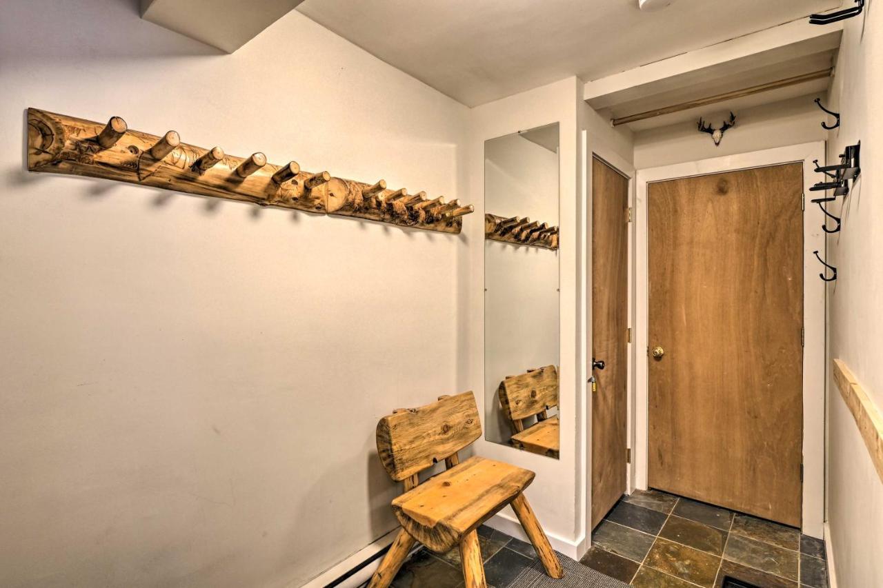 Ski-Inandski-Out Condo On Copper Mountain! Frisco Luaran gambar