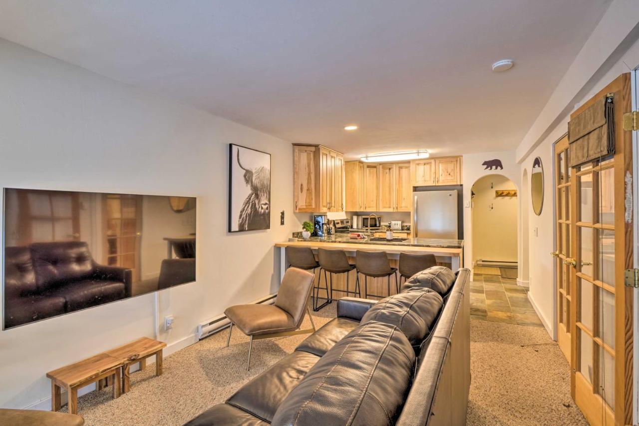 Ski-Inandski-Out Condo On Copper Mountain! Frisco Luaran gambar