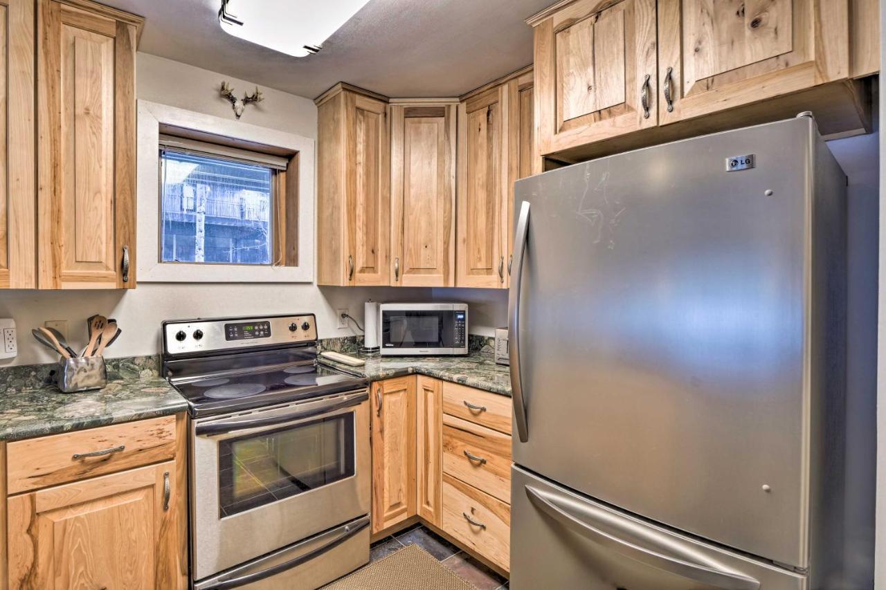 Ski-Inandski-Out Condo On Copper Mountain! Frisco Luaran gambar