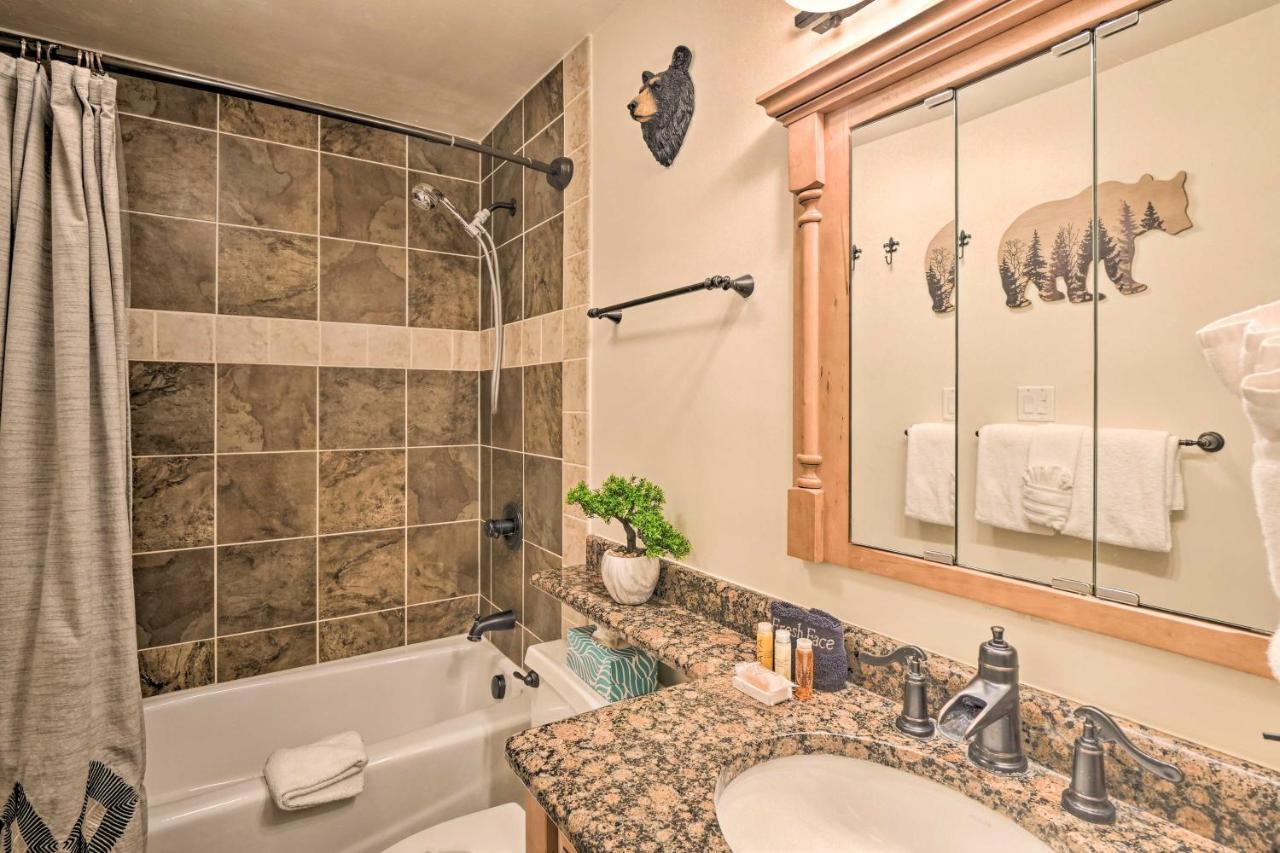 Ski-Inandski-Out Condo On Copper Mountain! Frisco Luaran gambar