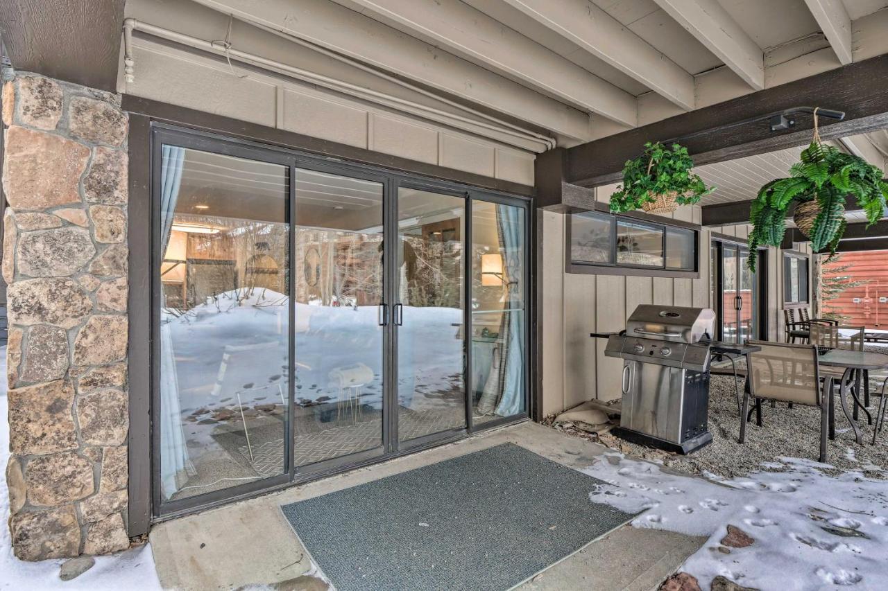 Ski-Inandski-Out Condo On Copper Mountain! Frisco Luaran gambar