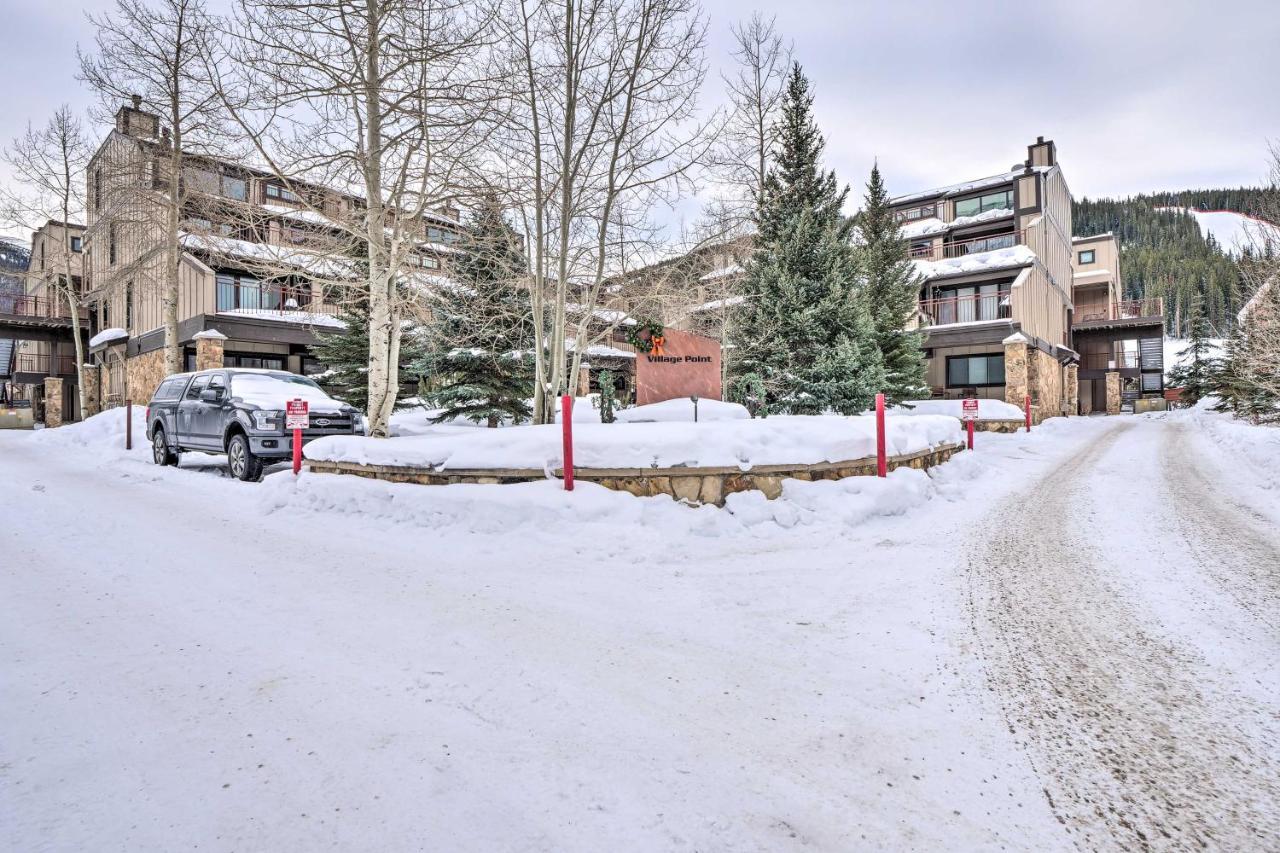 Ski-Inandski-Out Condo On Copper Mountain! Frisco Luaran gambar