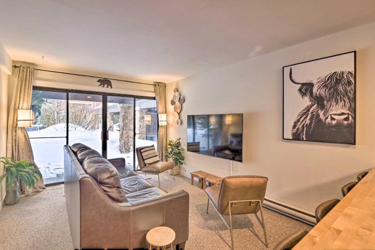 Ski-Inandski-Out Condo On Copper Mountain! Frisco Luaran gambar