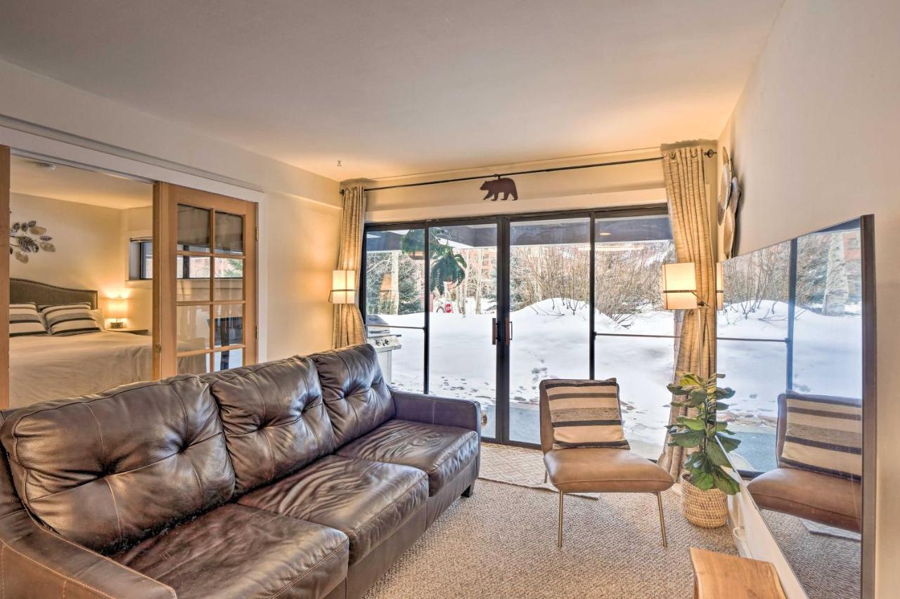 Ski-Inandski-Out Condo On Copper Mountain! Frisco Luaran gambar