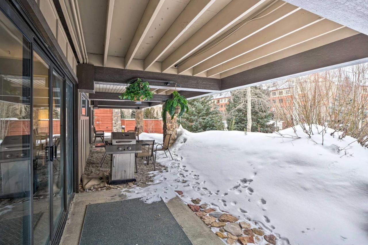 Ski-Inandski-Out Condo On Copper Mountain! Frisco Luaran gambar