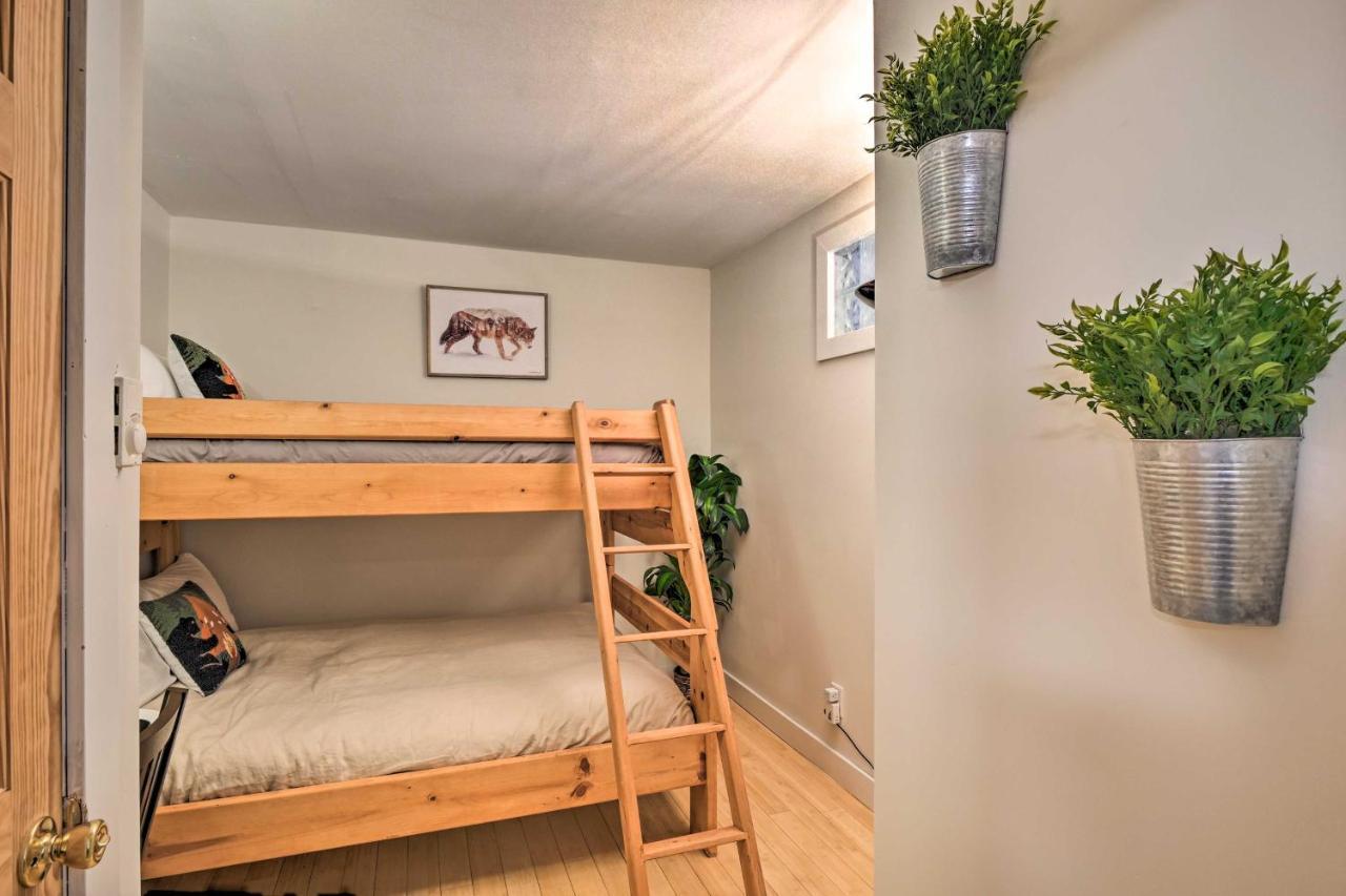 Ski-Inandski-Out Condo On Copper Mountain! Frisco Luaran gambar