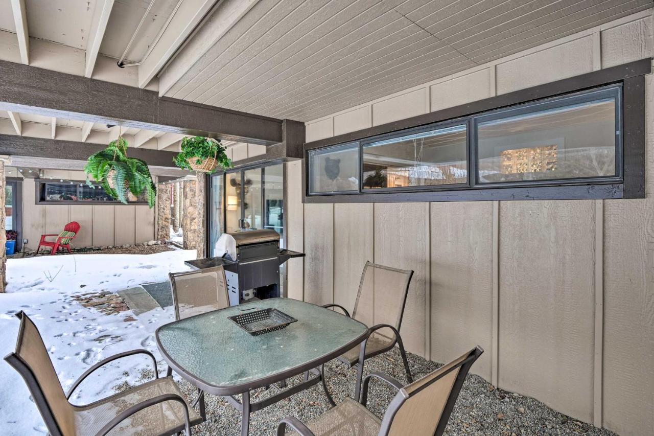 Ski-Inandski-Out Condo On Copper Mountain! Frisco Luaran gambar